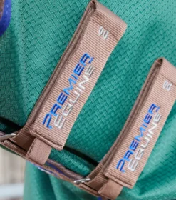 Premier Equine Akoni 0g Turnout With Classic Neck Cover Green -Equestrian Related Akoni Stratus 0g Green 4