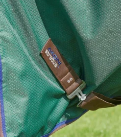 Premier Equine Akoni 0g Turnout With Classic Neck Cover Green -Equestrian Related Akoni Stratus 0g Green 5