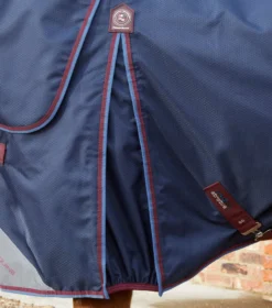 Premier Equine Akoni 0g Turnout With Classic Neck Cover Navy 10 Premier Equine Akoni 0g Turnout With Classic Neck Cover Navy -Equestrian Related Akoni Stratus 0g Navy 3