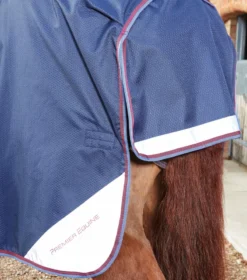 Premier Equine Akoni 0g Turnout With Classic Neck Cover Navy 13 Premier Equine Akoni 0g Turnout With Classic Neck Cover Navy -Equestrian Related Akoni Stratus 0g Navy 6