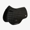 Premier Equine Alberta CC Satin GP/Jump Square Black 1 Premier Equine Alberta CC Satin GP/Jump Square Black -Equestrian Related Alberta GP Jump Saddle Pad Black 1