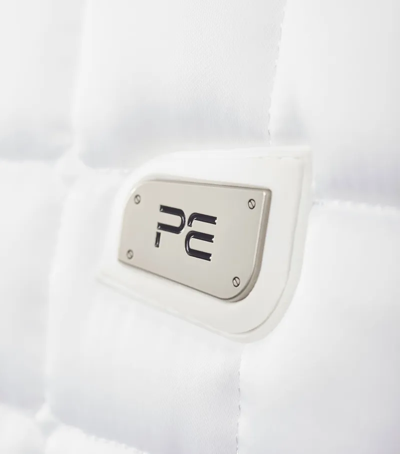 Premier Equine Alberta CC Satin GP/Jump Square White 4 Premier Equine Alberta CC Satin GP/Jump Square White - Image 2