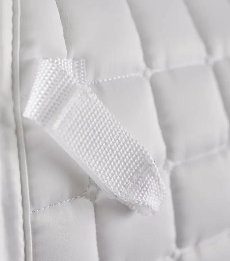 Premier Equine Alberta CC Satin GP/Jump Square White 5 Premier Equine Alberta CC Satin GP/Jump Square White - Image 3