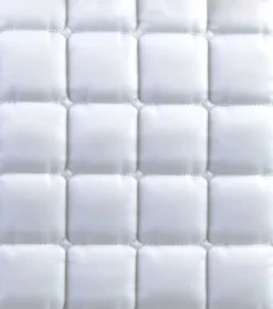 Premier Equine Alberta CC Satin GP/Jump Square White 11 Premier Equine Alberta CC Satin GP/Jump Square White -Equestrian Related Alberta GP Jump Saddle Pad White 4