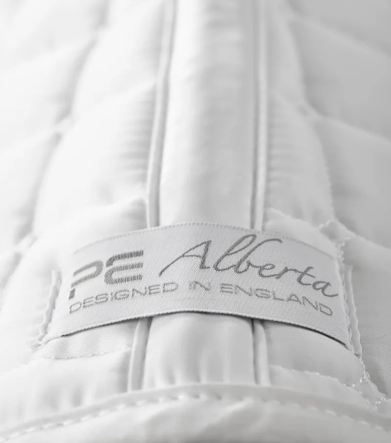 Premier Equine Alberta CC Satin GP/Jump Square White 8 Premier Equine Alberta CC Satin GP/Jump Square White - Image 6