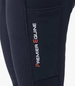 Premier Equine Alexa Ladies Riding Tights Navy 12 Premier Equine Alexa Ladies Riding Tights Navy -Equestrian Related Alexa Ladies Gel Full Seat Riding Breeches Navy 5