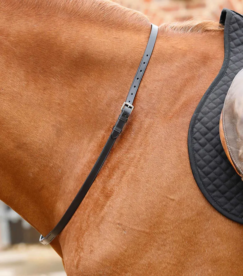 Premier Equine Altino Horse Neck Strap Black 3 Premier Equine Altino Horse Neck Strap Black