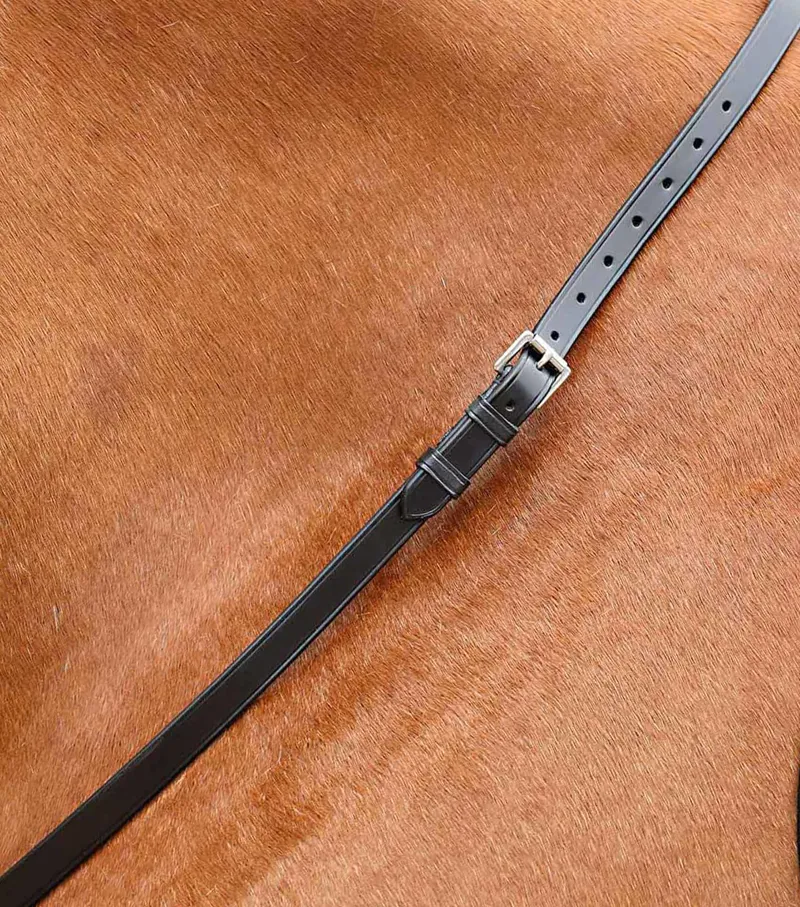 Premier Equine Altino Horse Neck Strap Black 4 Premier Equine Altino Horse Neck Strap Black - Image 2