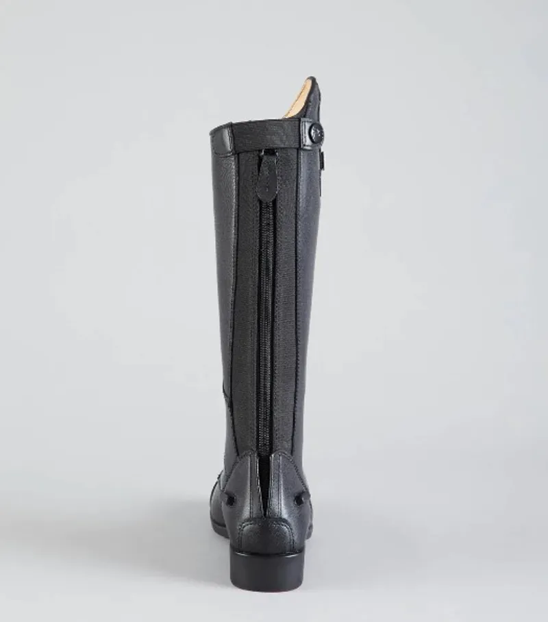 Premier Equine Anima Junior Synthetic Field Tall Riding Boot Black 5 Premier Equine Anima Junior Synthetic Field Tall Riding Boot Black - Image 3