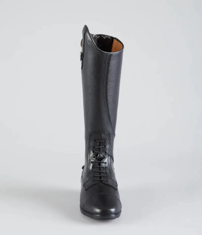 Premier Equine Anima Junior Synthetic Field Tall Riding Boot Black 7 Premier Equine Anima Junior Synthetic Field Tall Riding Boot Black - Image 5