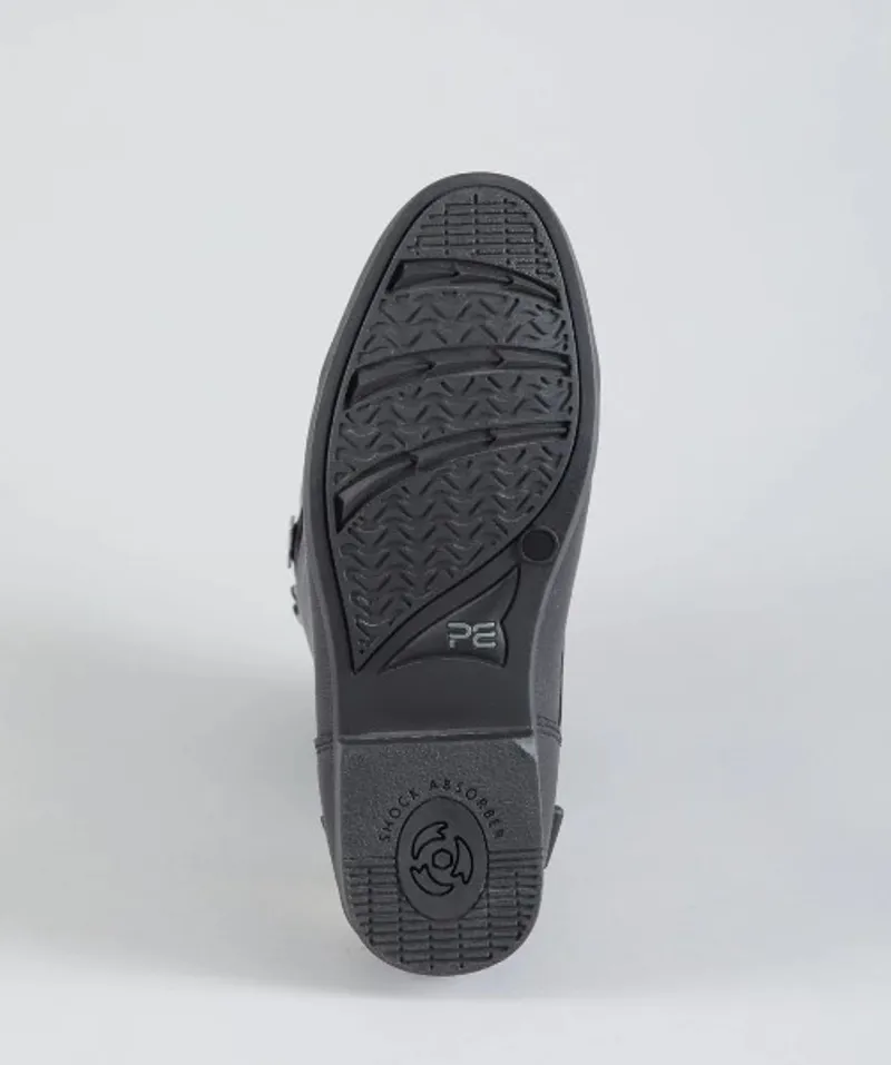 Premier Equine Anima Junior Synthetic Field Tall Riding Boot Black 8 Premier Equine Anima Junior Synthetic Field Tall Riding Boot Black - Image 6