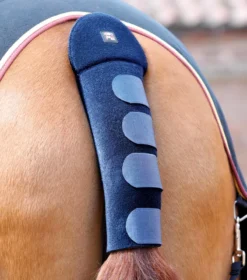 Premier Equine Anti-Slip Padded Tail Guard Navy