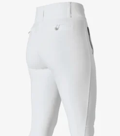 Premier Equine Aradina Ladies Full Seat Gel Competition Riding Breeches White -Equestrian Related Aradina Ladies Full Seat Gel Competition White 1