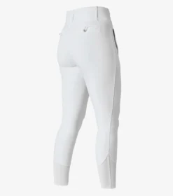Premier Equine Aradina Ladies Full Seat Gel Competition Riding Breeches White -Equestrian Related Aradina Ladies Full Seat Gel Competition White 4