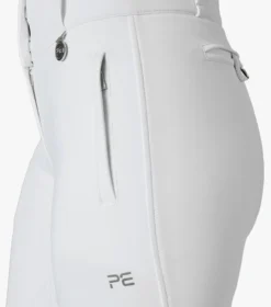 Premier Equine Aradina Ladies Full Seat Gel Competition Riding Breeches White -Equestrian Related Aradina Ladies Full Seat Gel Competition White 5