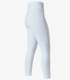 Premier Equine Aresso Ladies Full Seat Gel Riding Tights White -Equestrian Related Aresso Ladies Full Seat Gel Riding Tights 3