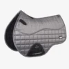 Premier Equine Armada Close Contact GP/Jump Square Grey 1 Premier Equine Armada Close Contact GP/Jump Square Grey -Equestrian Related Armada Close Contact Anti Slip GP Jump Grey 1