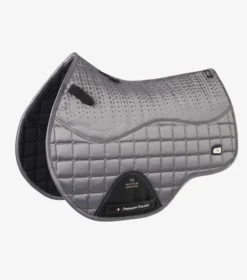 Premier Equine Armada Close Contact GP/Jump Square Grey