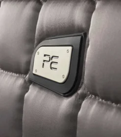 Premier Equine Armada Close Contact GP/Jump Square Grey -Equestrian Related Armada Close Contact Anti Slip GP Jump Grey 3