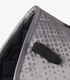 Premier Equine Armada Close Contact GP/Jump Square Grey -Equestrian Related Armada Close Contact Anti Slip GP Jump Grey 4