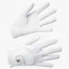 Premier Equine Ascot Horse Riding Gloves White -Equestrian Related Ascot Riding Gloves White 1