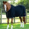 Premier Equine Asure Fleece Rug Black -Equestrian Related Asure Fleece Cooler Black 1