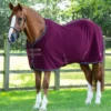Premier Equine Asure Fleece Rug Burgundy 2 Premier Equine Asure Fleece Rug Burgundy -Equestrian Related Asure Fleece Cooler Burgundy 1