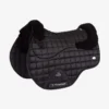 Premier Equine Atlantis CC Satin Wool GP/Jump Square Black/Black Wool 2 Premier Equine Atlantis CC Satin Wool GP/Jump Square Black/Black Wool -Equestrian Related Atlantis GP Jump Saddle Pad Black 1