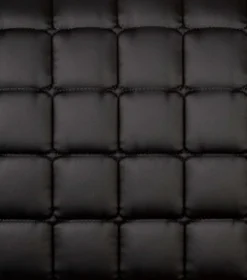 Premier Equine Atlantis CC Satin Wool GP/Jump Square Black/Black Wool -Equestrian Related Atlantis GP Jump Saddle Pad Black 4