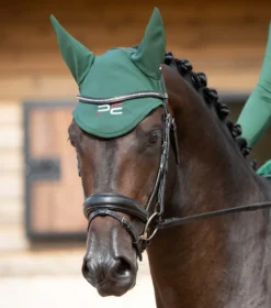 Premier Equine Atlas Fly Veil Olive 15 Premier Equine Atlas Fly Veil Olive -Equestrian Related Atlas Fly Veil Green