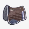 Premier Equine Azzure Anti-Slip Satin Dressage Square Brown -Equestrian Related Azzure Anti Slip Satin Dressage Square Brown 1