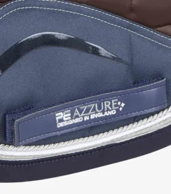 Premier Equine Azzure Anti-Slip Satin Dressage Square Brown -Equestrian Related Azzure Anti Slip Satin Dressage Square Brown 5