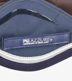 Premier Equine Azzure Anti-Slip Satin GP/Jump Square Brown -Equestrian Related Azzure Anti Slip Satin GP Jump Square Brown 5