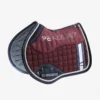 Premier Equine Azzure Anti-Slip Satin GP/Jump Square Wine