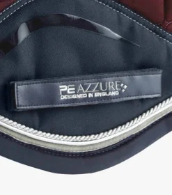Premier Equine Azzure Anti-Slip Satin GP/Jump Square Wine -Equestrian Related Azzure Anti Slip Satin GPJump Square Wine 5