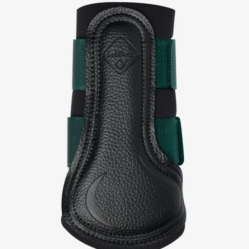 LeMieux Mini Brushing Boots Spruce 5 LeMieux Mini Brushing Boots Spruce - Image 3