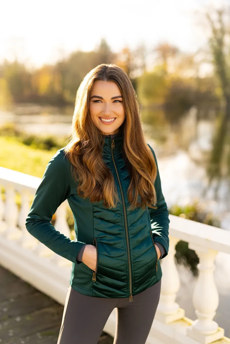 LeMieux Dynamique Jacket Spruce 8 LeMieux Dynamique Jacket Spruce - Image 6