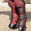 Premier Equine Ballistic Knee Pro-Tech Horse Travel Boots Burgundy -Equestrian Related Ballistic Knee Pro Tech Travel Boots Burgundy 1
