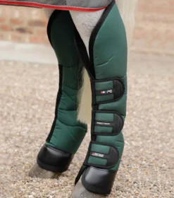 Premier Equine Ballistic Knee Pro-Tech Horse Travel Boots Green -Equestrian Related Ballistic Knee Pro Tech Travel Boots Green 2