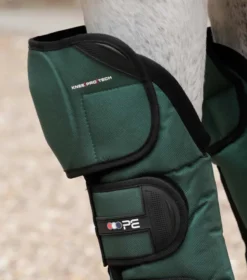 Premier Equine Ballistic Knee Pro-Tech Horse Travel Boots Green -Equestrian Related Ballistic Knee Pro Tech Travel Boots Green 3