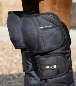 Premier Equine Ballistic Knee Pro-Tech Horse Travel Boots Navy -Equestrian Related Ballistic Knee Pro Tech Travel Boots Navy 3
