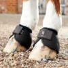 Premier Equine Ballistic No-Turn Over Reach Boots Black -Equestrian Related Ballistic No Turn Over Reach Boots Black 1