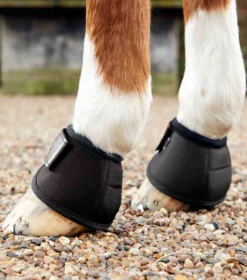 Premier Equine Ballistic No-Turn Over Reach Boots Black -Equestrian Related Ballistic No Turn Over Reach Boots Black 2
