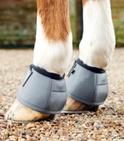 Premier Equine Ballistic No-Turn Over Reach Boots Grey 7 Premier Equine Ballistic No-Turn Over Reach Boots Grey -Equestrian Related Ballistic No Turn Over Reach Boots Grey 2