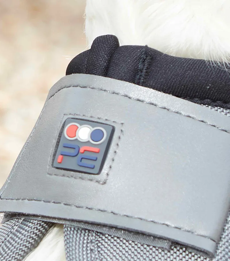 Premier Equine Ballistic No-Turn Over Reach Boots Grey 6 Premier Equine Ballistic No-Turn Over Reach Boots Grey - Image 4