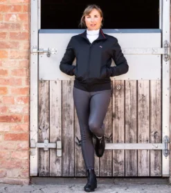 Premier Equine Balmoral Leather Paddock Riding Boots Black -Equestrian Related Balmoral Leather Paddock Boot Black 2