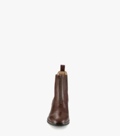 Premier Equine Balmoral Leather Paddock Riding Boots Brown -Equestrian Related Balmoral Leather Paddock Boot Brown 6