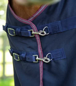 Premier Equine Barrasso Stable Sheet Navy -Equestrian Related Barrasso Stable Sheet Navy 3