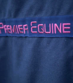 Premier Equine Barrasso Stable Sheet Navy -Equestrian Related Barrasso Stable Sheet Navy 5
