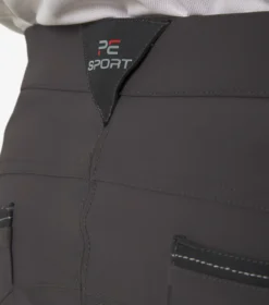 Premier Equine Barusso Men's Gel Knee Breeches Anthracite Grey -Equestrian Related Barusso Mens Gel Knee Breech Anthracite 5